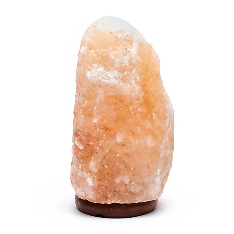 Zoutlamp met snoer en lamp