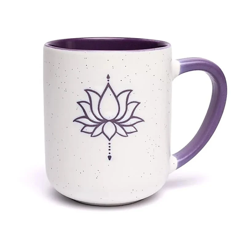 Mok Lotus paars
