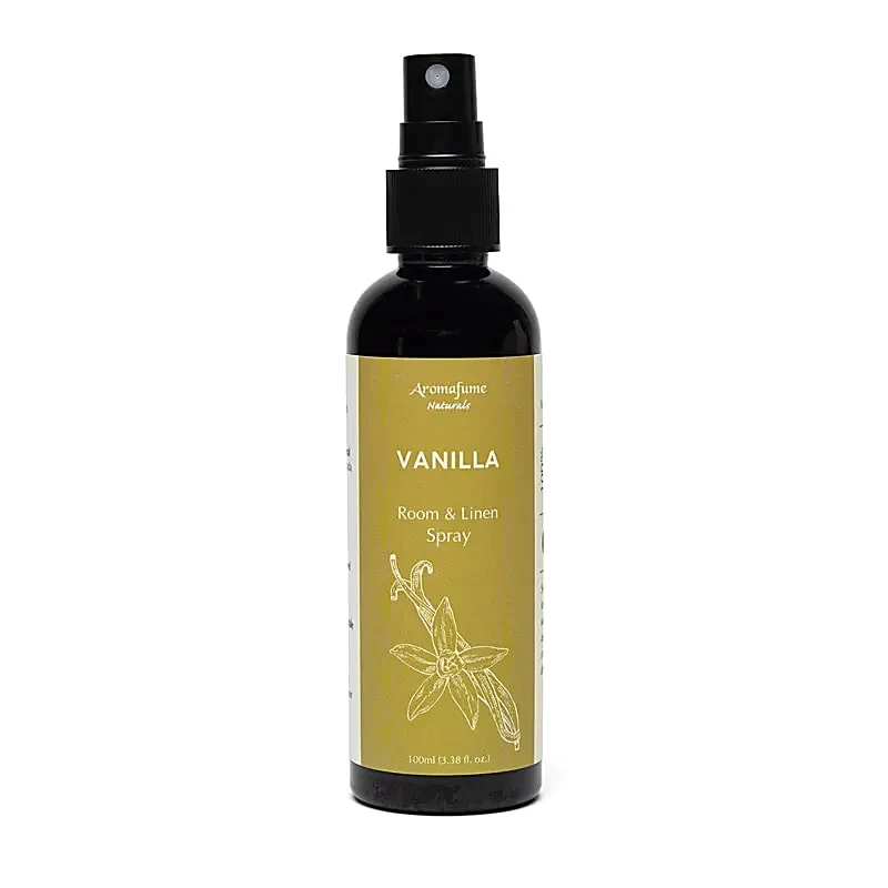 Aromafume kamer & textielspray vanille