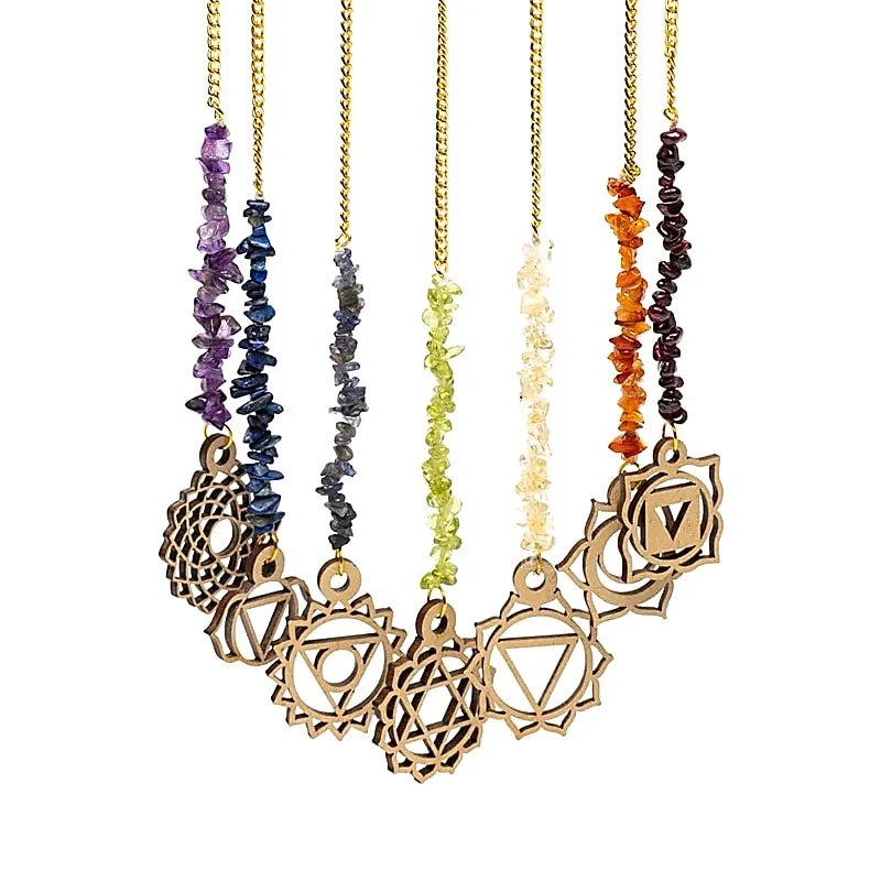 Feng Shui decoratie OHM / Chakra symbolen