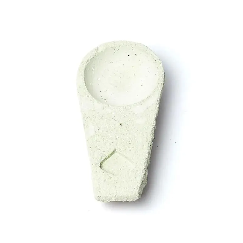 Sagrada Madre cement wierookbrander pastelgroen