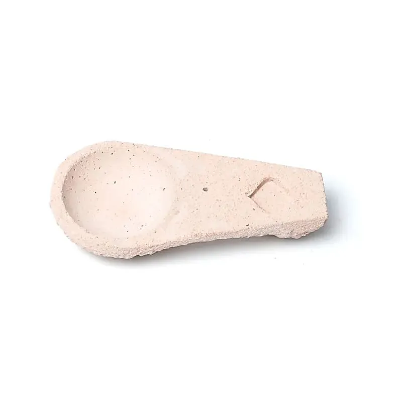 Sagrada Madre cement wierookbrander pastelroze