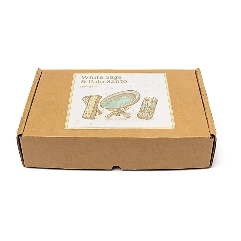 Smudge set witte salie & Palo Santo
