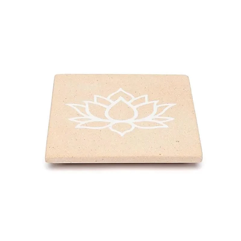 Wierookbrander lotus roze zandsteen