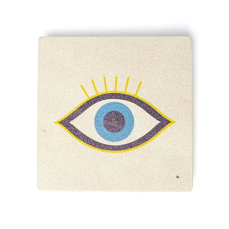 Wierookbrander Boze Oog zandsteen