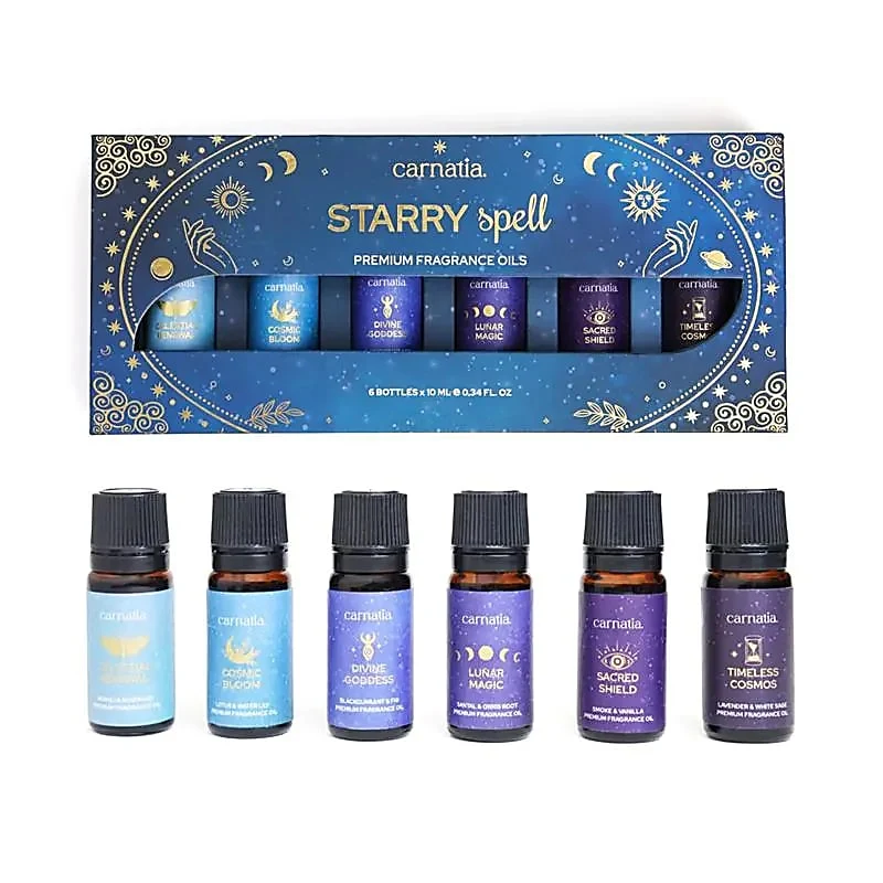 Carnatia Starry Spell premium geurolie set
