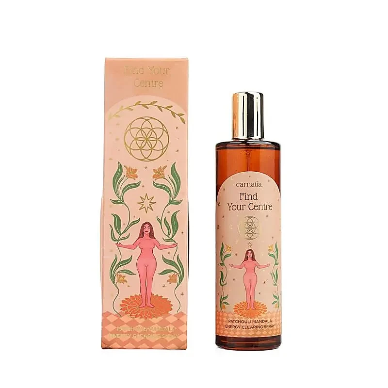 Carnatia Magic Within You smudge roomspray Find your Centre