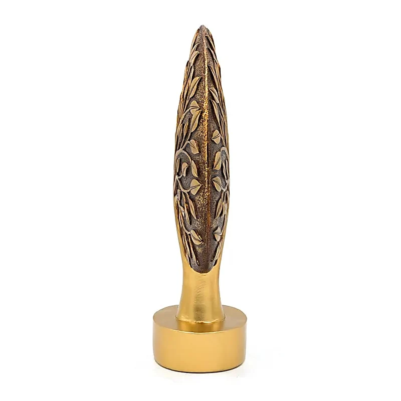 Deco Levensboom goudkleurig