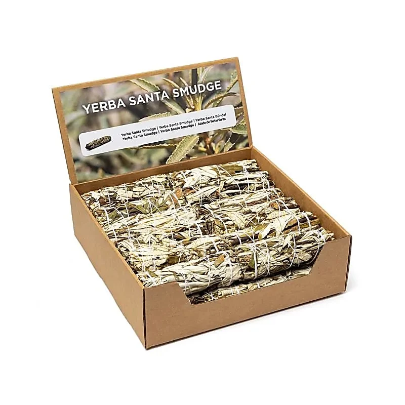 Yerba Santa smudge S per 24 in display