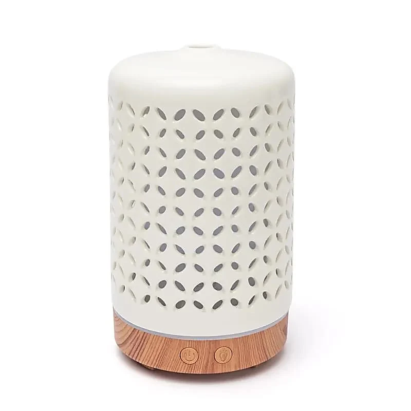 Aroma diffuser Bloem des Levens keramiek USB