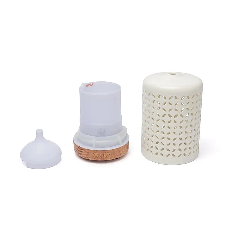 Aroma diffuser Bloem des Levens keramiek USB