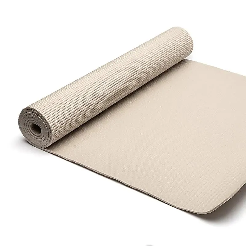 Yogi & Yogini PVC yogamat beige