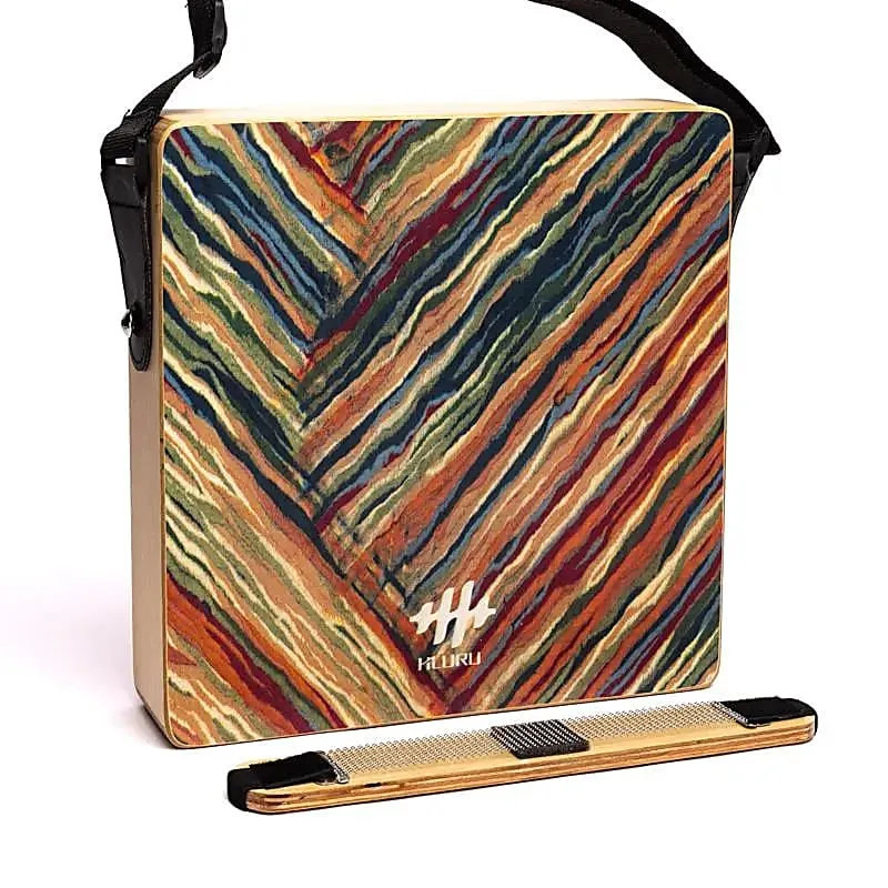 Hluru percussie reis-cajon