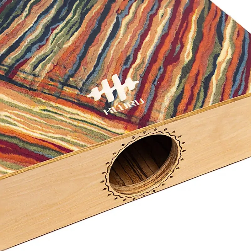 Hluru percussie reis-cajon