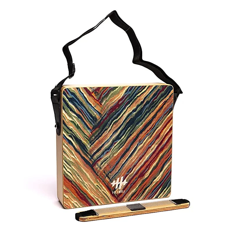 Hluru percussie reis-cajon