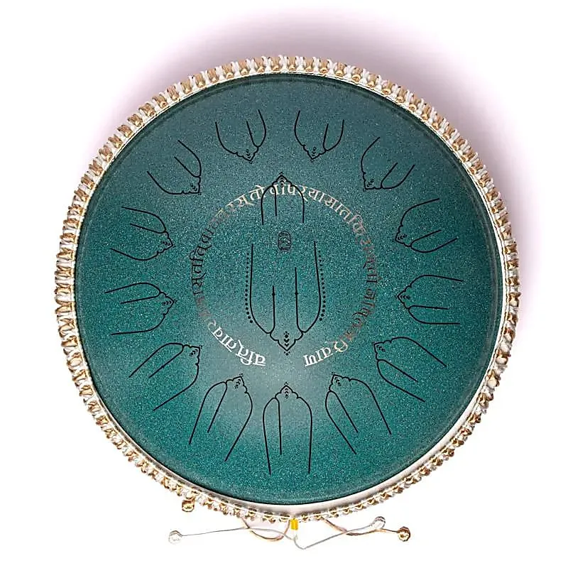 Hluru handpan/tonguedrum hybride 15 noten C-majeur