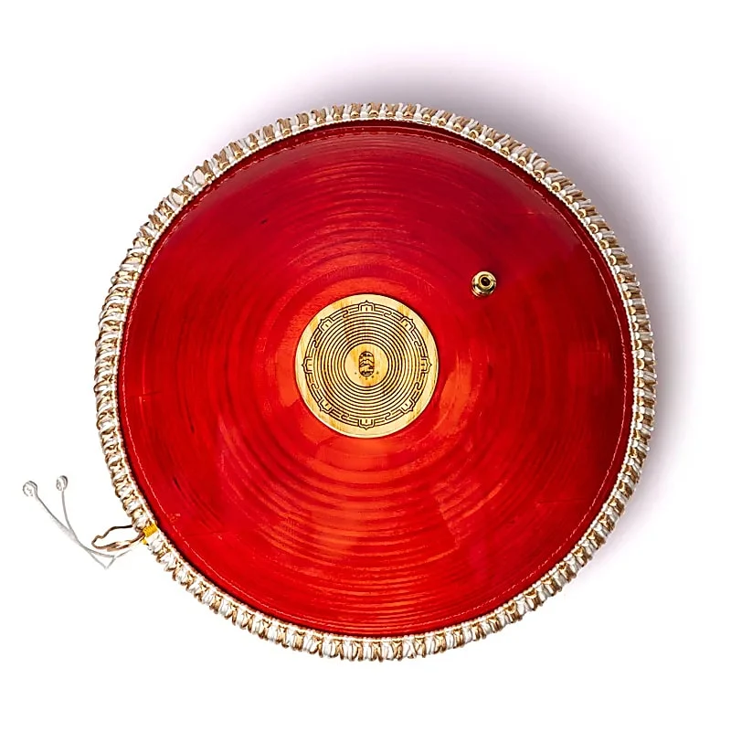 Hluru handpan/tonguedrum hybride 15 noten C-majeur