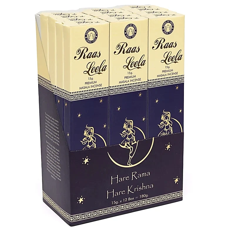 Wierook Masala Raas Leela