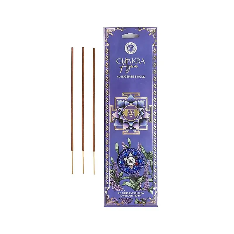 Wierook Ajna chakra lavendel Tierra