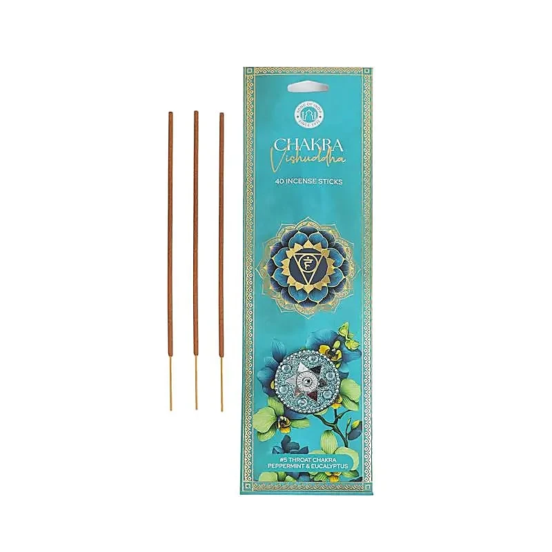 Wierook Vishuddha chakra pepermunt & eucalyptus