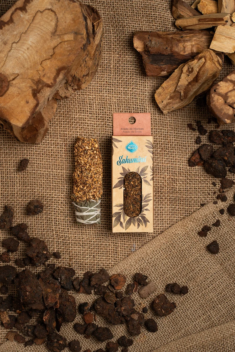 Sagrada Madre Sahumitos smudge Mirre & Palo Santo