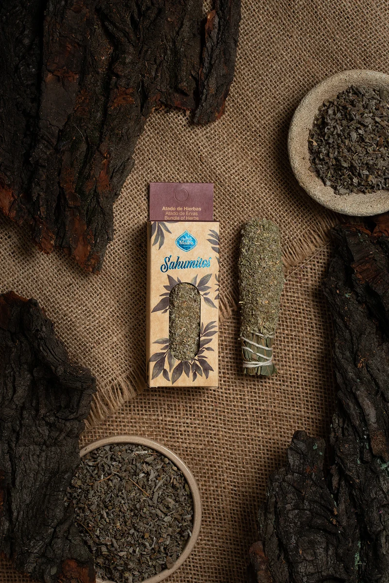 Sagrada Madre Sahumitos smudge Witte Salie