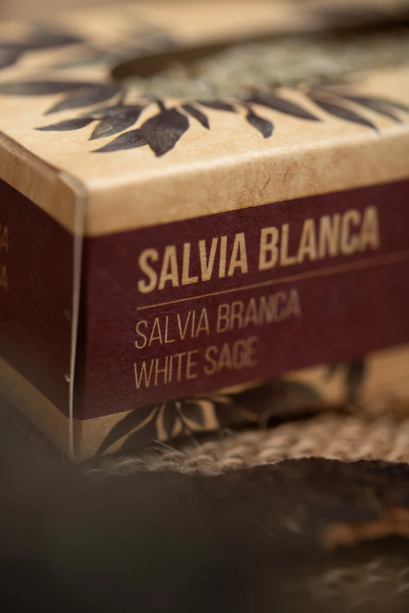 Sagrada Madre Sahumitos smudge Witte Salie