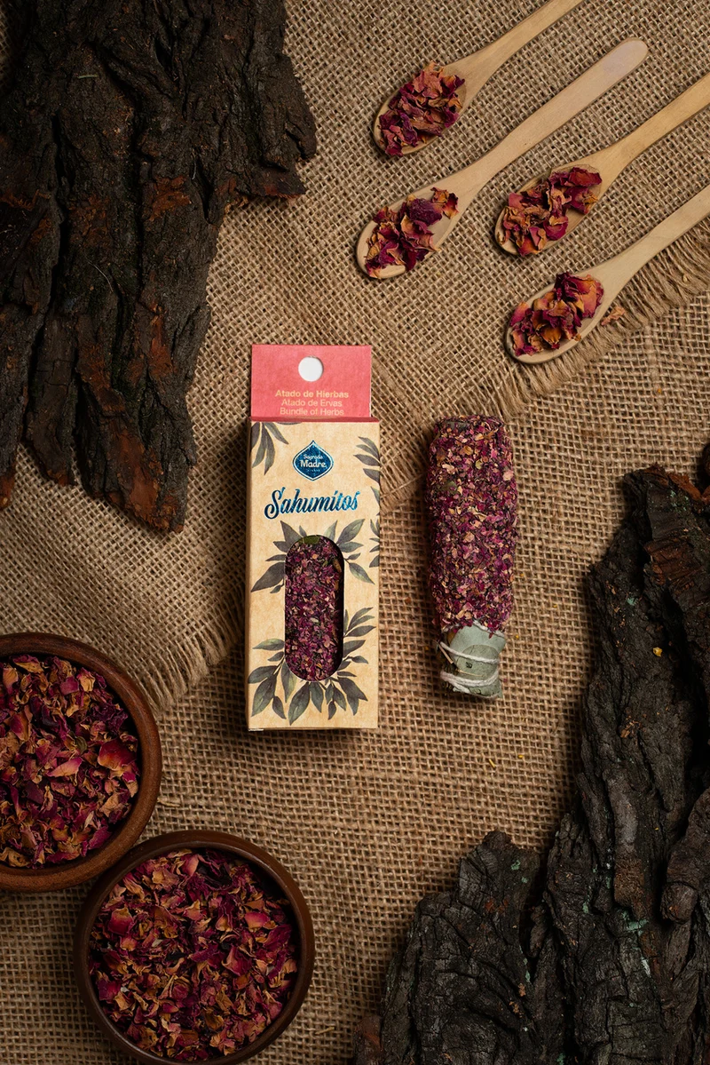 Sagrada Madre Sahumitos smudge Roos