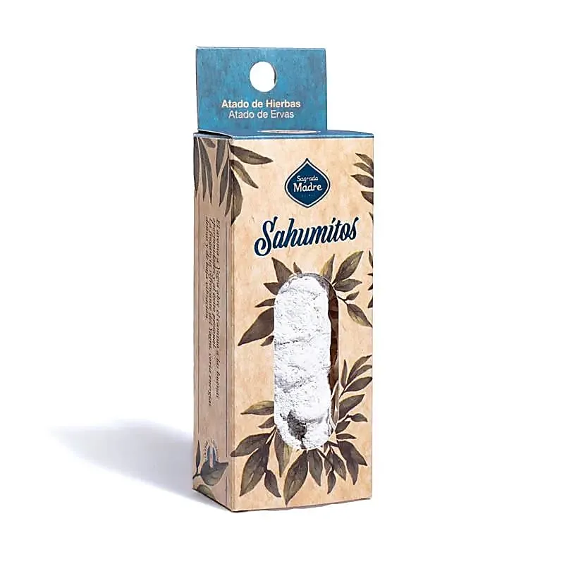 Sagrada Madre Sahumitos smudge White Yagra