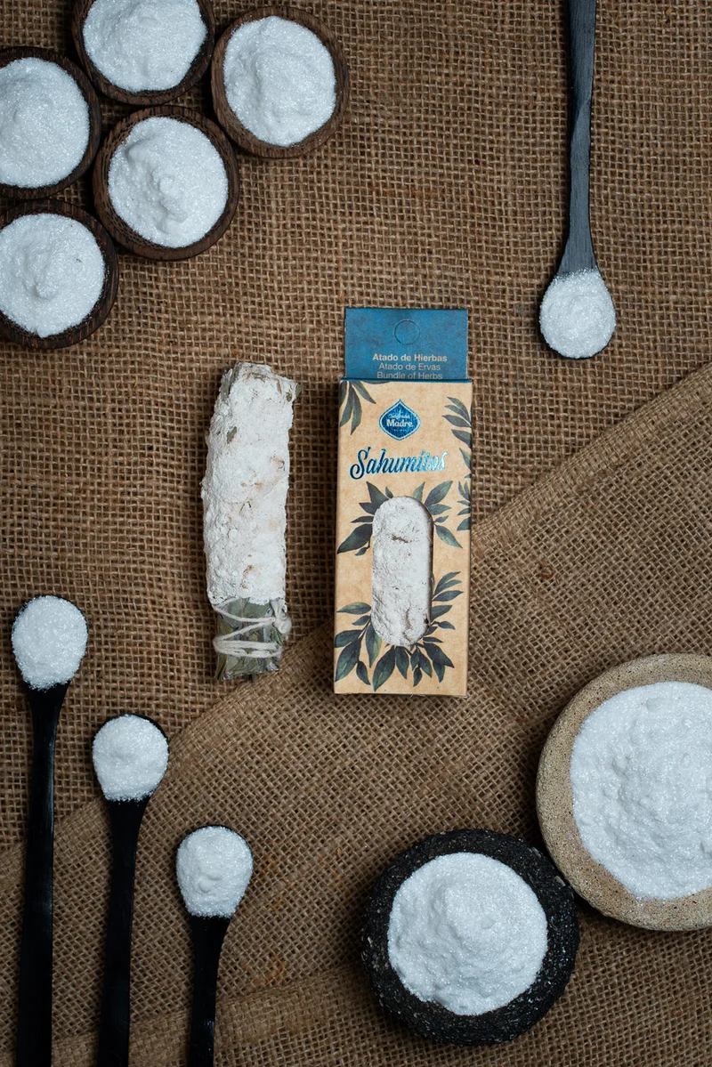 Sagrada Madre Sahumitos smudge White Yagra