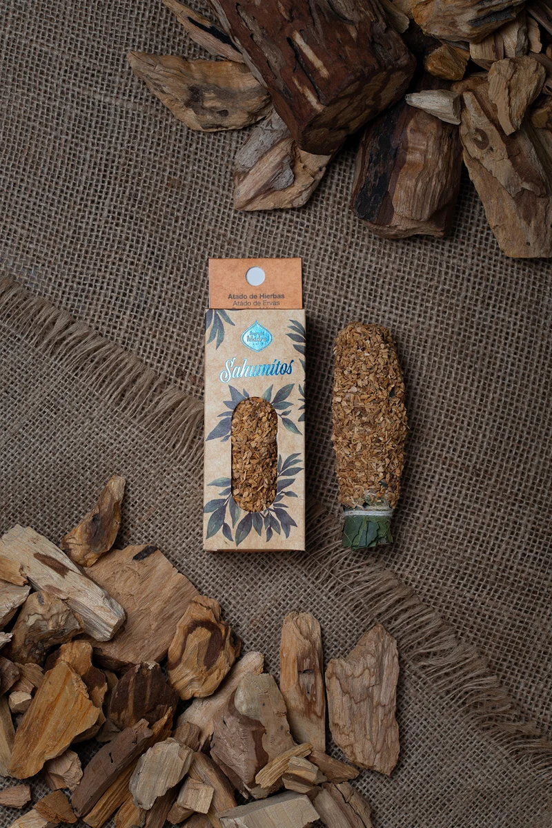 Sagrada Madre Sahumitos smudge Palo Santo