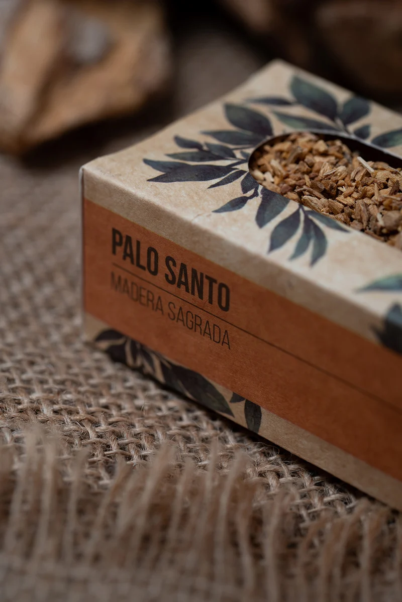 Sagrada Madre Sahumitos smudge Palo Santo