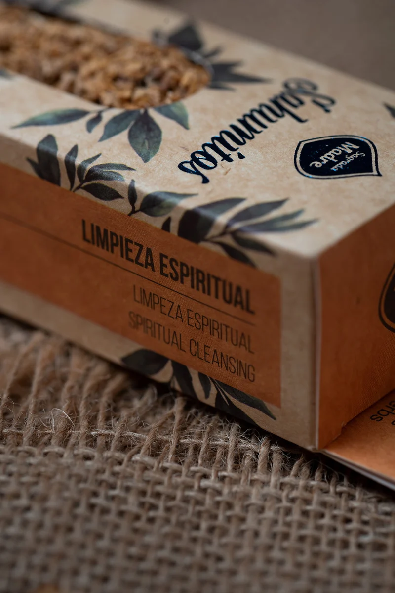 Sagrada Madre Sahumitos smudge Palo Santo