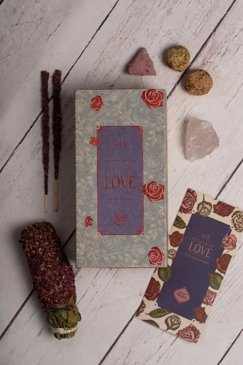 Sagrada Madre wierook geschenkset Petals of Love