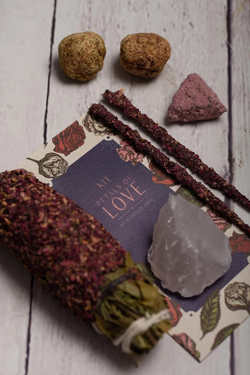 Sagrada Madre wierook geschenkset Petals of Love