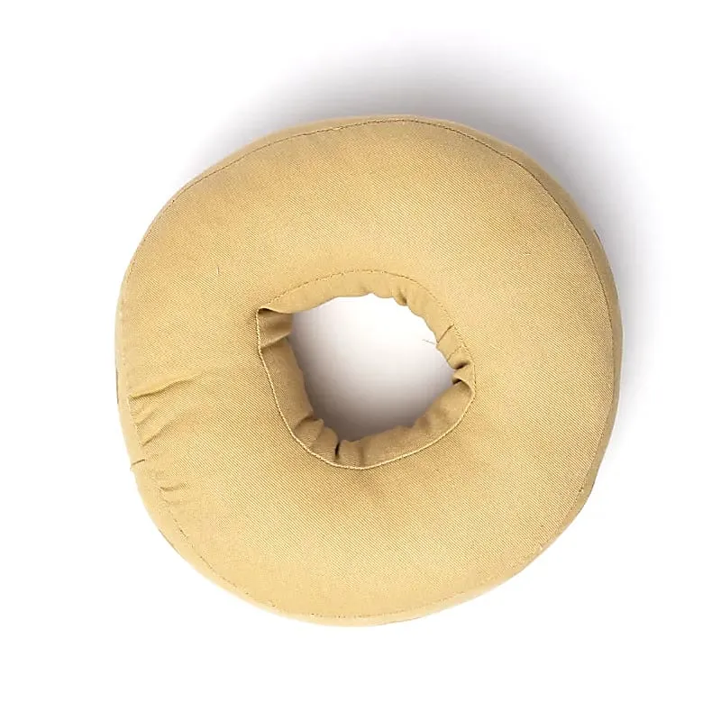 Klankschaalkussen 7 chakra’s beige L