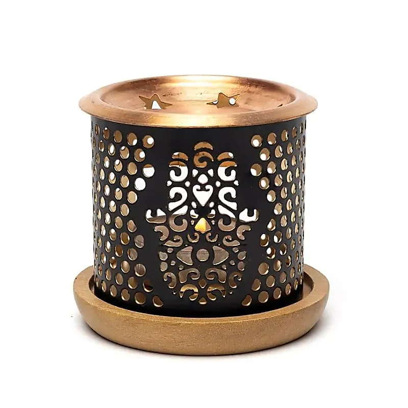 Aromafume wierookdiffuser Khamsa