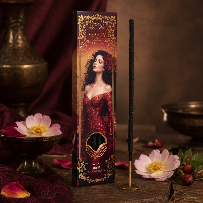 Sagrada Madre premium perfume wierook wild roses