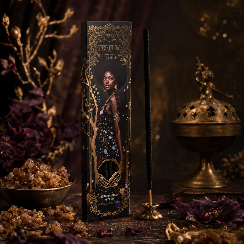 Sagrada Madre premium perfume wierook enchanted myrrh