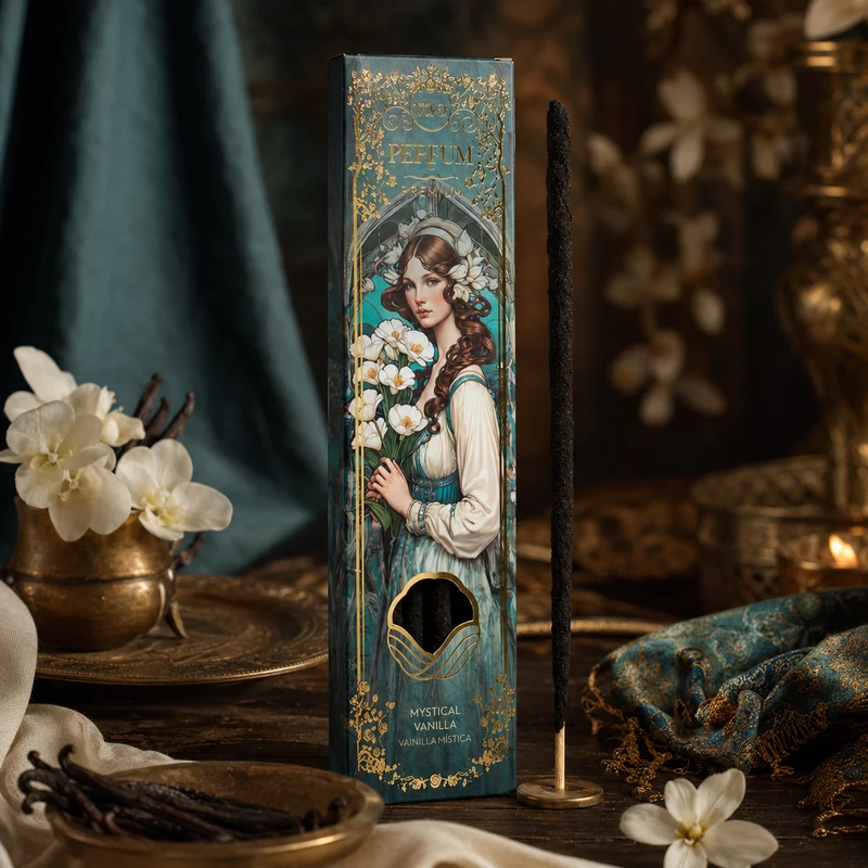 Sagrada Madre premium perfume wierook mystical vanilla