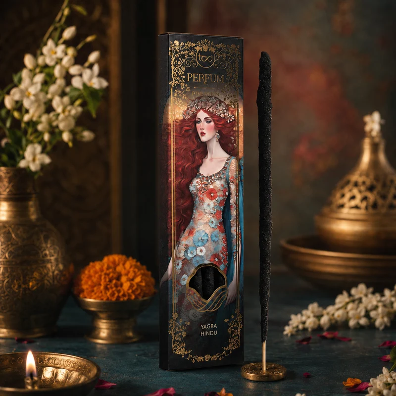 Sagrada Madre premium perfume wierook hindu yagra