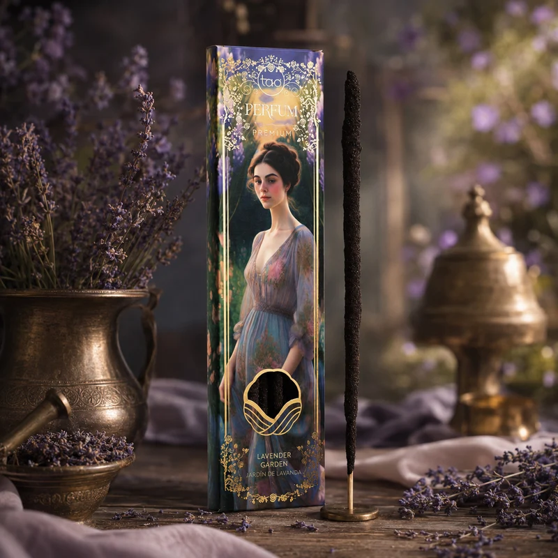 Sagrada Madre premium perfume wierook lavander garden