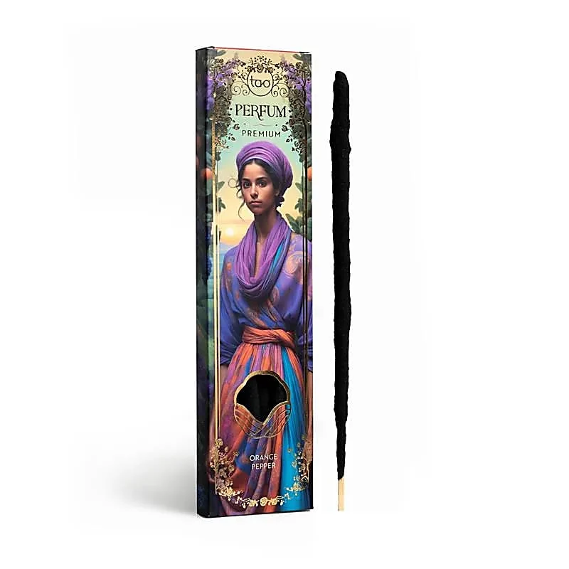 Sagrada Madre premium perfume wierook orange pepper