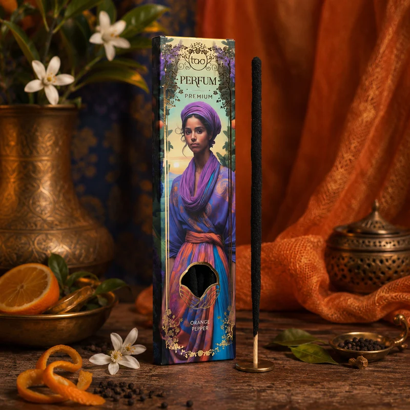 Sagrada Madre premium perfume wierook orange pepper