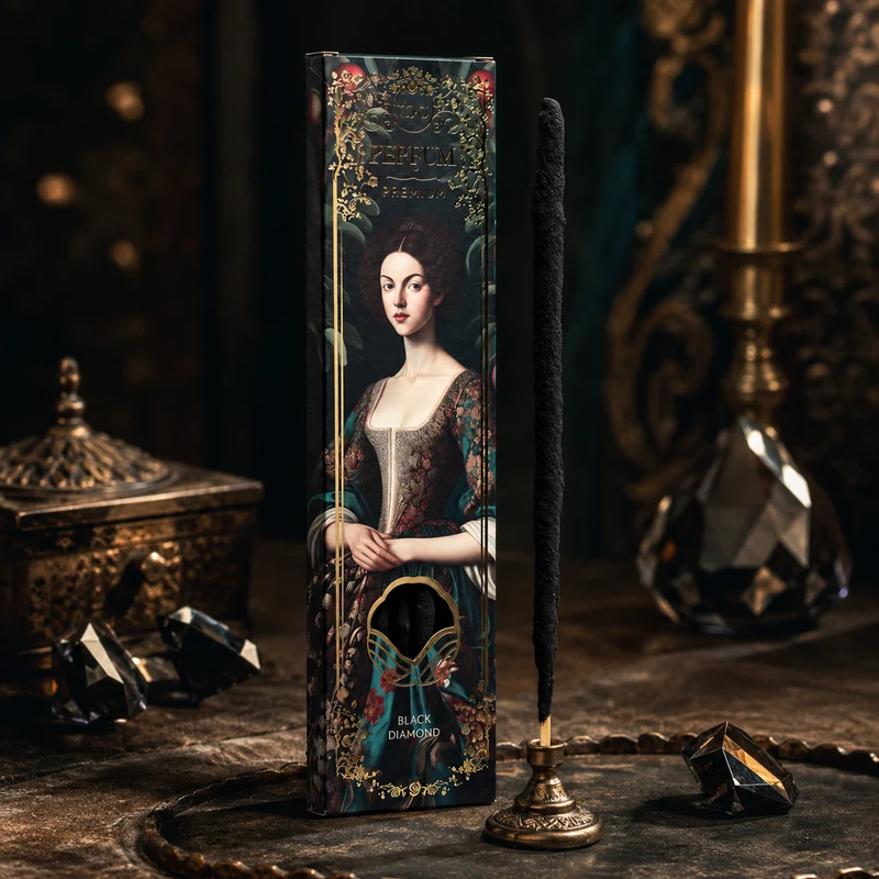 Sagrada Madre premium perfume wierook black diamond