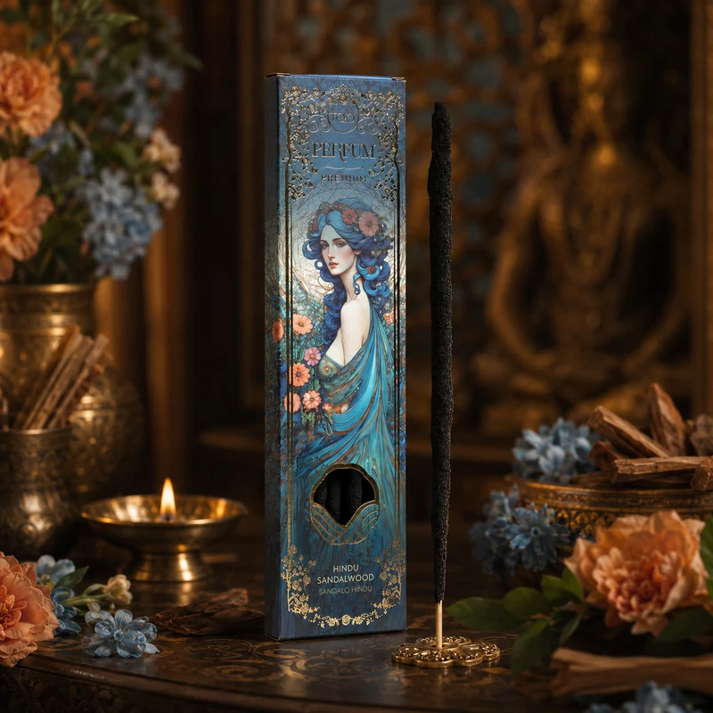 Sagrada Madre premium perfume wierook hindu sandalwood