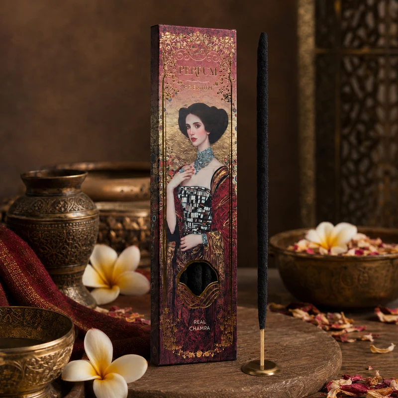Sagrada Madre premium perfume wierook real champa
