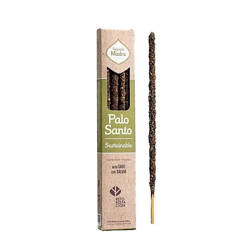 Sagrada Madre Natuurlijke wierook Palo Santo & Witte salie