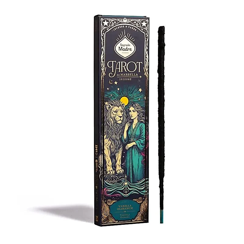 Sagrada Madre Natuurlijke wierook Tarot de Marsella Vanilla Frankincense