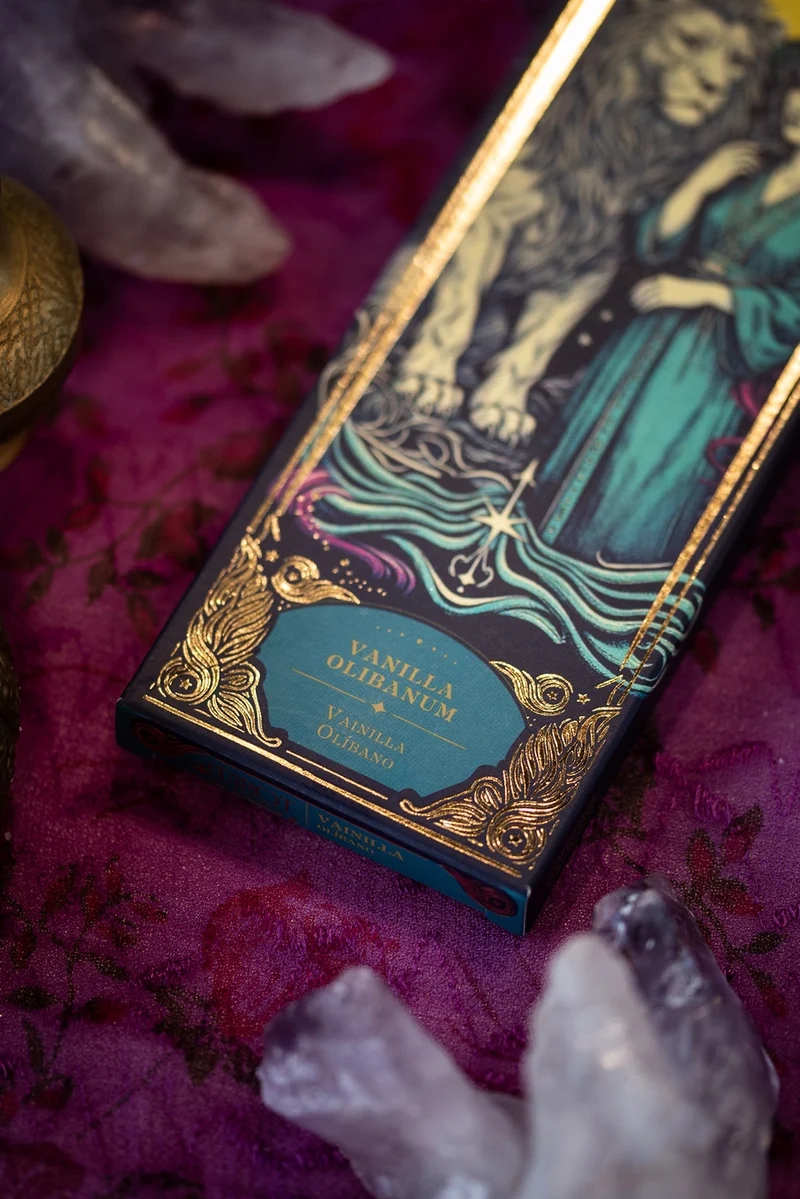 Sagrada Madre Natuurlijke wierook Tarot de Marsella Vanilla Frankincense